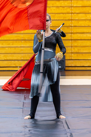2014 Blue Devil I Winter Guard