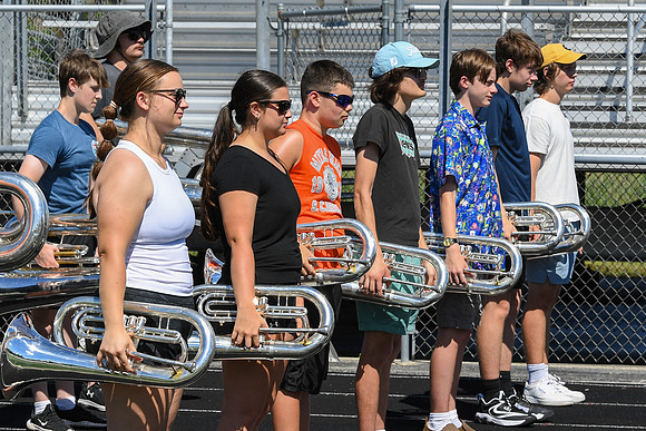 2024 Greendale Marching Band