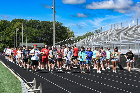 2024 Greendale Marching Band