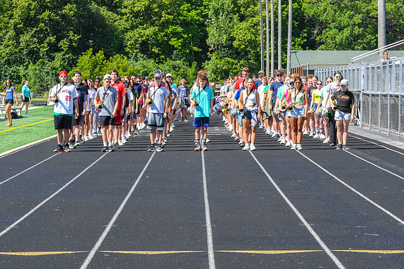2024 Greendale Marching Band