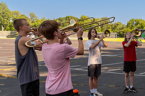 2025 Greendale Marching Band