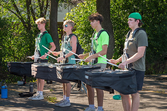 2025 Greendale Marching Band