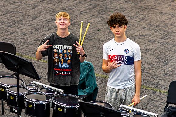 2025 Greendale Marching Band
