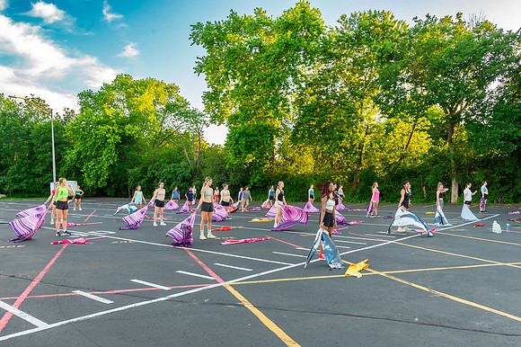 2024 Greendale Marching Band
