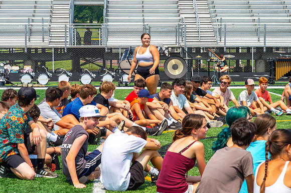2025 Greendale Marching Band
