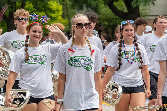 2024 Greendale Marching Band