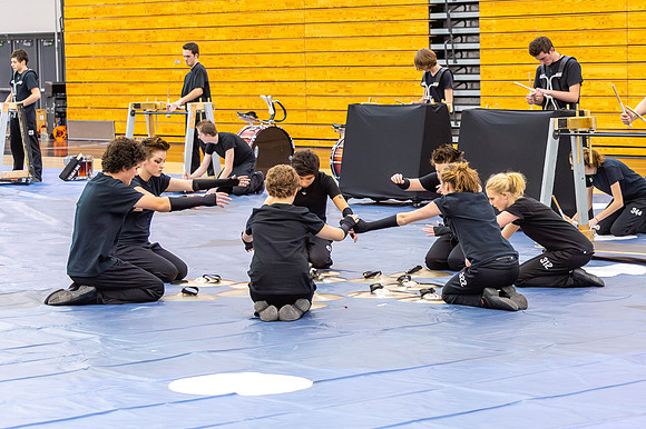2014 Shadow Indoor Percussion