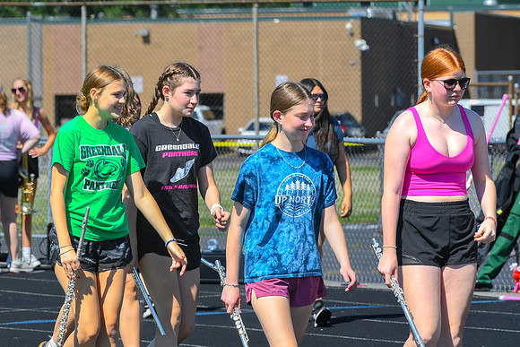 2024 Greendale Marching Band