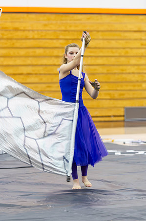2015 Allegiance Cadets Winter Guard
