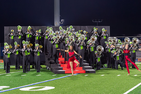 2024 Greendale Marching Band