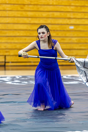 2015 Allegiance Cadets Winter Guard