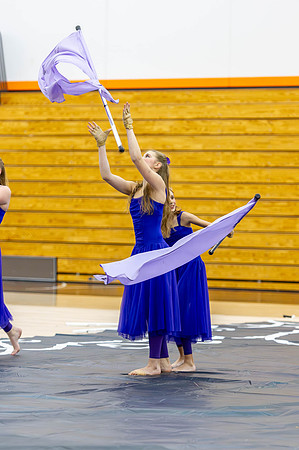 2015 Allegiance Cadets Winter Guard