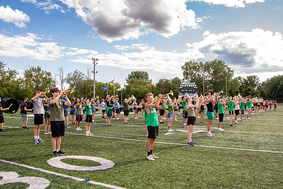 2024 Greendale Marching Band