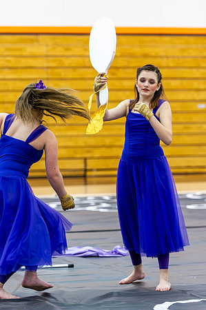 2015 Allegiance Cadets Winter Guard