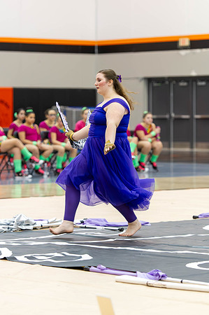 2015 Allegiance Cadets Winter Guard