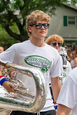 2024 Greendale Marching Band