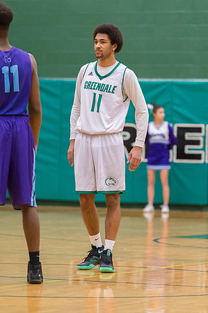2016 Greendale Boys Varsity Basketball