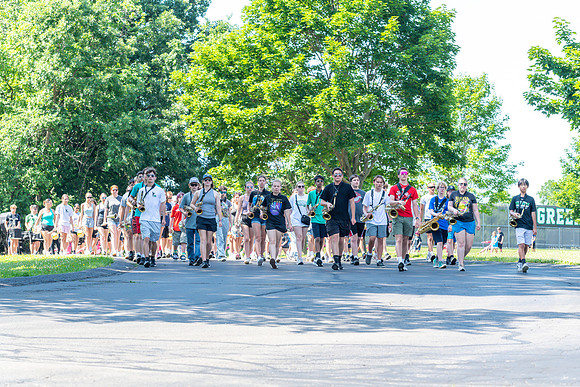 2025 Greendale Marching Band