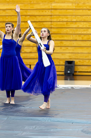 2015 Allegiance Cadets Winter Guard