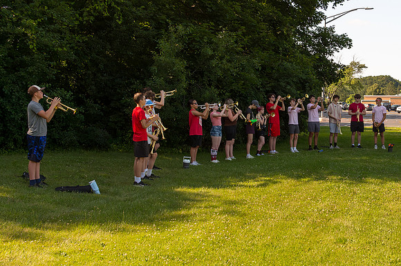 2025 Greendale Marching Band