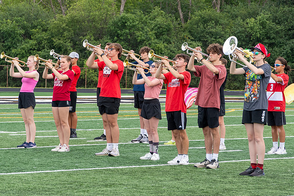 2024 Greendale Marching Band