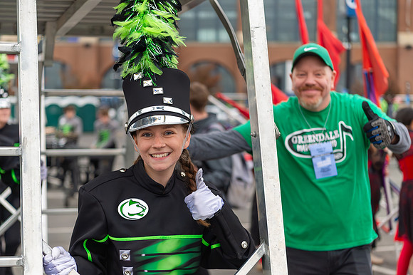 2024 Greendale Marching Band