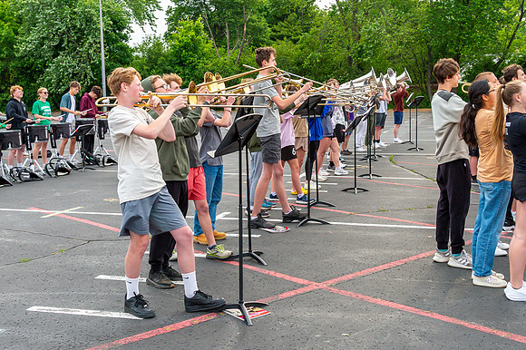 2025 Greendale Marching Band