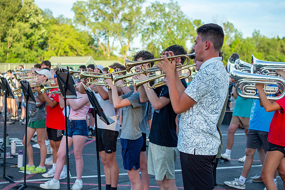 2024 Greendale Marching Band