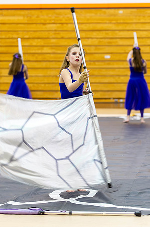 2015 Allegiance Cadets Winter Guard