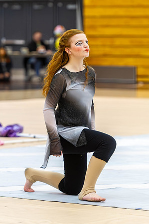 2015 Cedar Creek winter guard