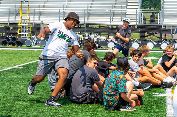 2025 Greendale Marching Band