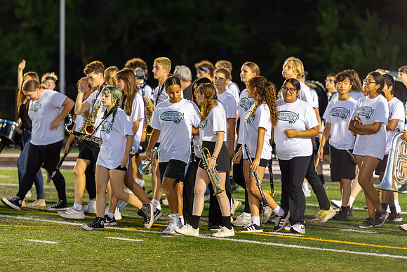 2025 Greendale Marching Band