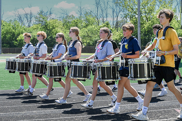 2024 Greendale Marching Band