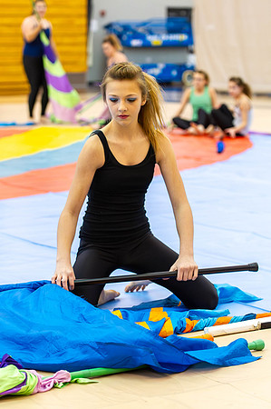 2015 Armada Cadets Winter Guard