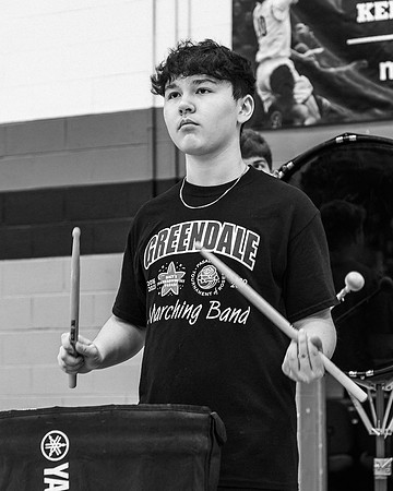 2025 Greendale Marching Band
