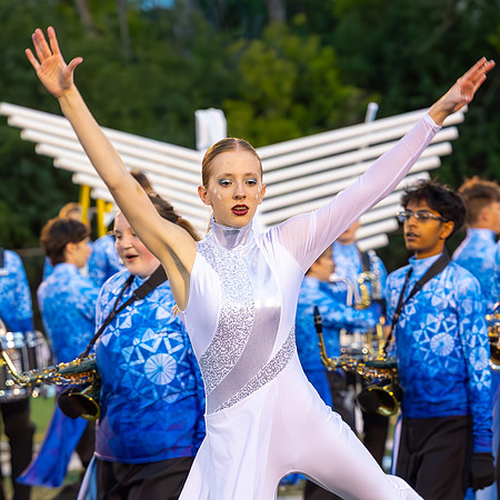 2025 Greendale Marching Band