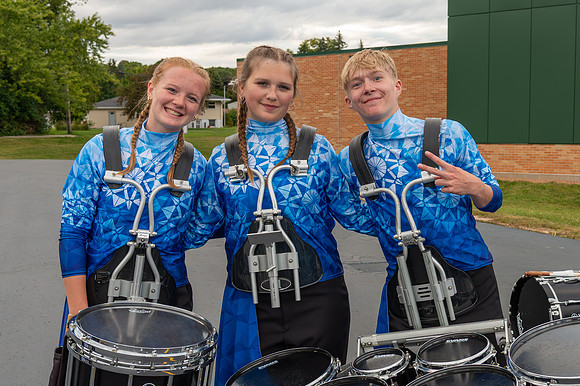 2025 Greendale Marching Band