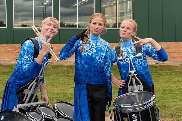 2025 Greendale Marching Band