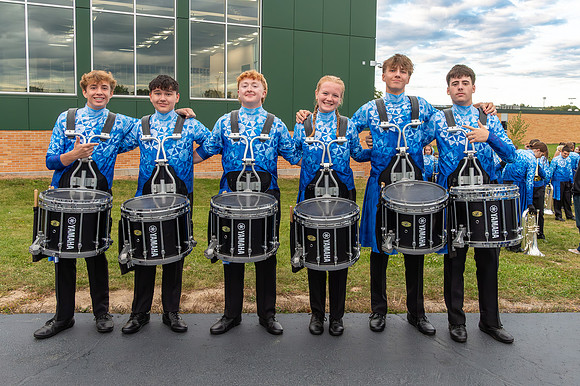 2025 Greendale Marching Band