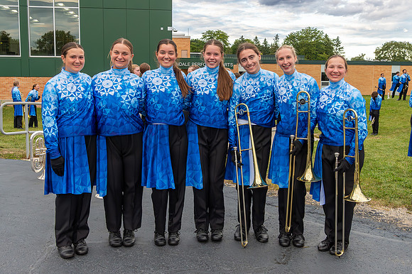 2025 Greendale Marching Band