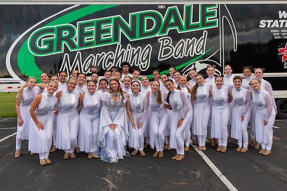 2025 Greendale Marching Band