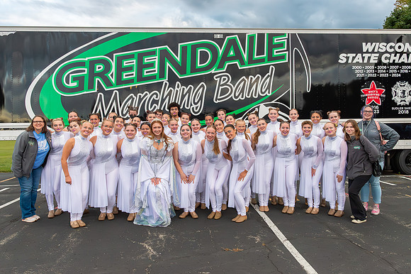 2025 Greendale Marching Band