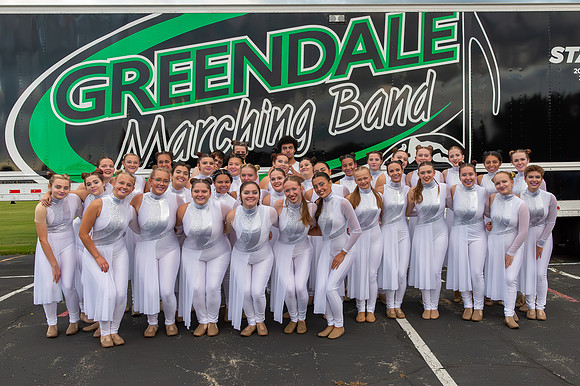2025 Greendale Marching Band
