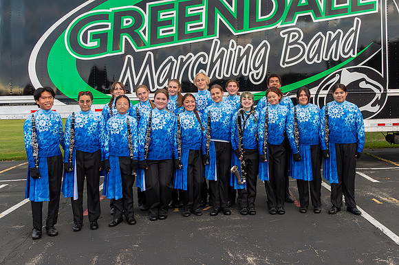 2025 Greendale Marching Band