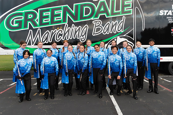 2025 Greendale Marching Band