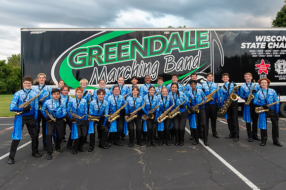 2025 Greendale Marching Band