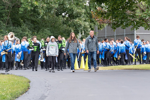 2025 Greendale Marching Band