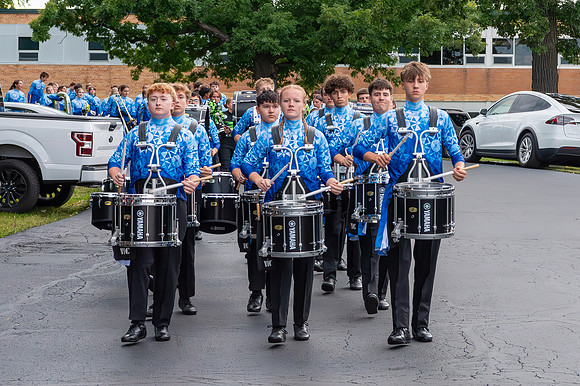2025 Greendale Marching Band