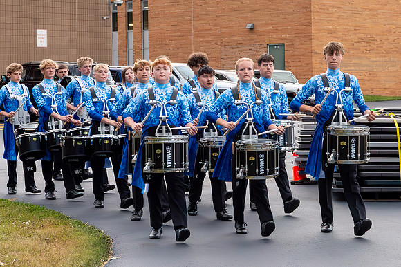 2025 Greendale Marching Band