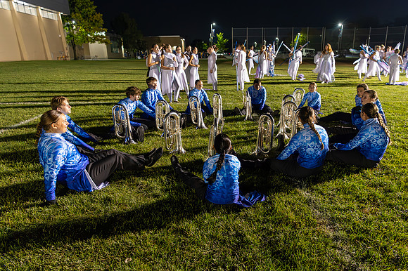 2025 Greendale Marching Band